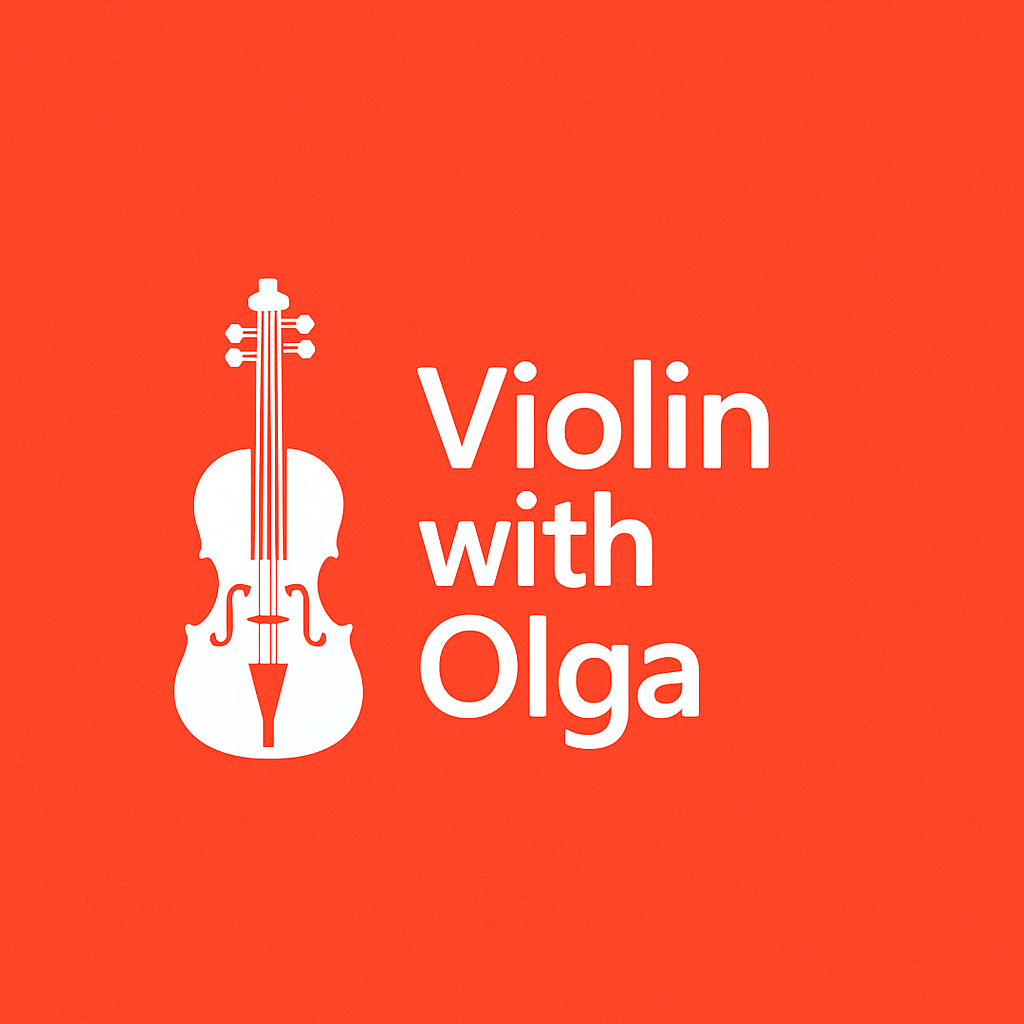 Violin with Olga